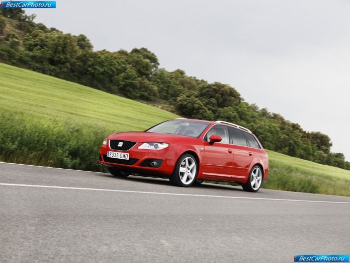 2010 Seat Exeo St - фотография 49 из 199