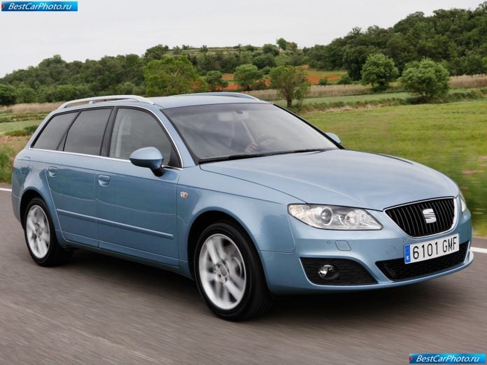 2010 Seat Exeo St - фотография 50 из 199