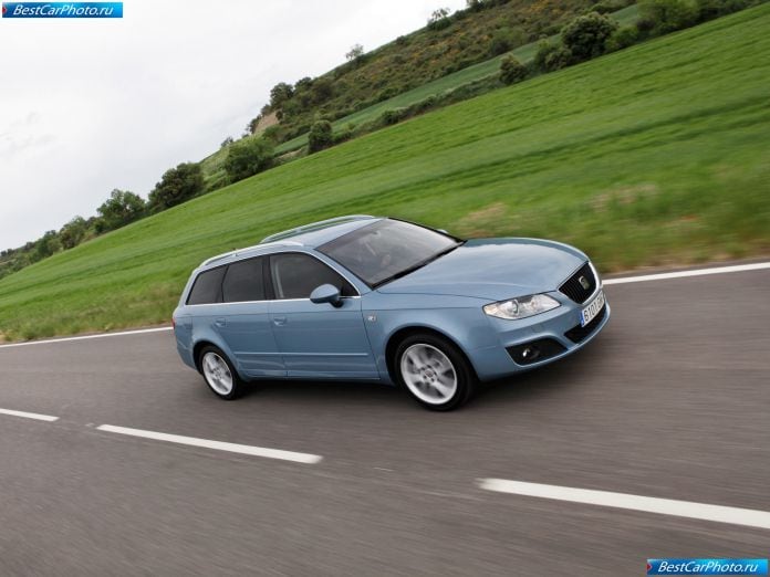 2010 Seat Exeo St - фотография 51 из 199