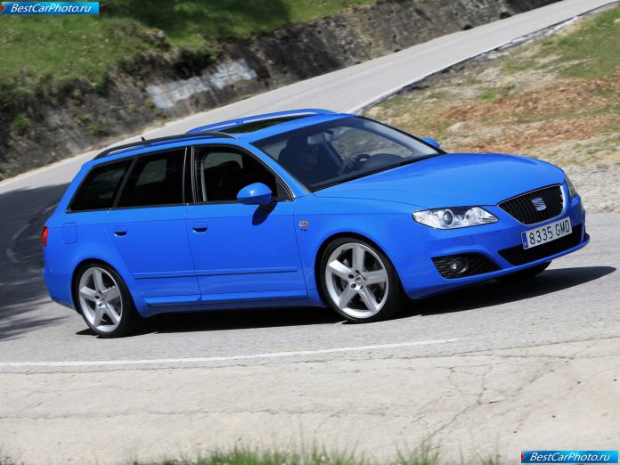 2010 Seat Exeo St - фотография 52 из 199