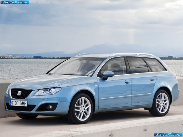 2010 Seat Exeo St - фотография 53 из 199