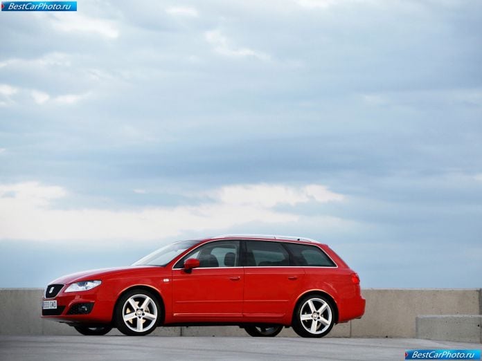 2010 Seat Exeo St - фотография 55 из 199