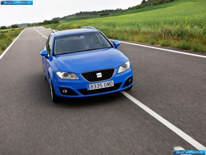 2010 Seat Exeo St - фотография 57 из 199