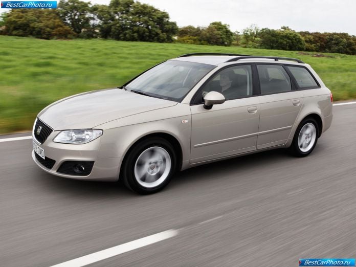 2010 Seat Exeo St - фотография 59 из 199