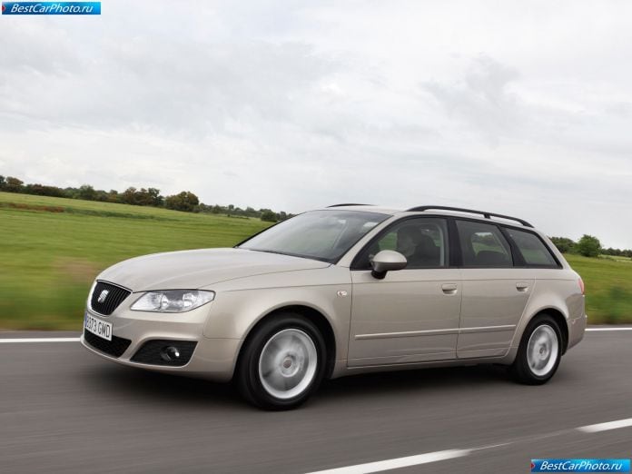 2010 Seat Exeo St - фотография 60 из 199