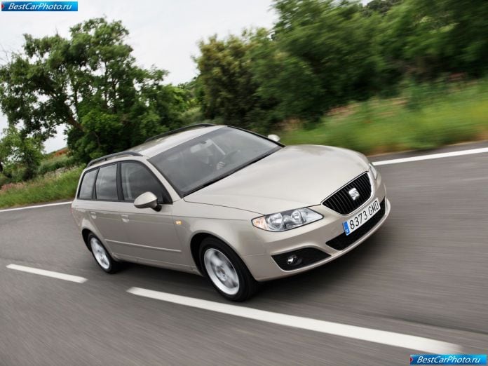 2010 Seat Exeo St - фотография 62 из 199
