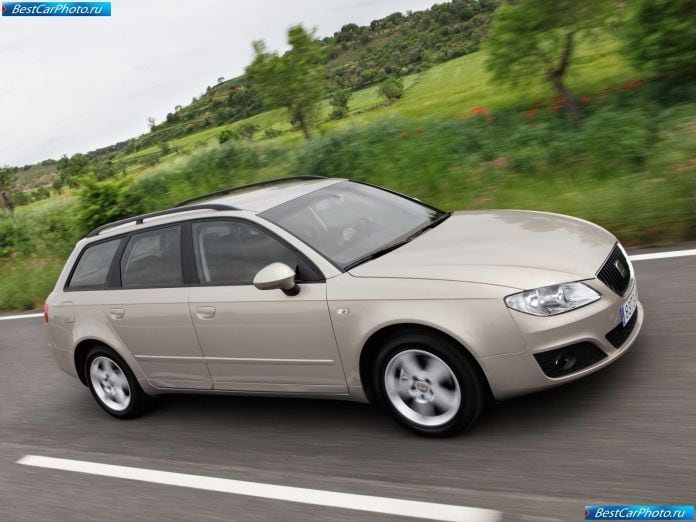 2010 Seat Exeo St - фотография 63 из 199