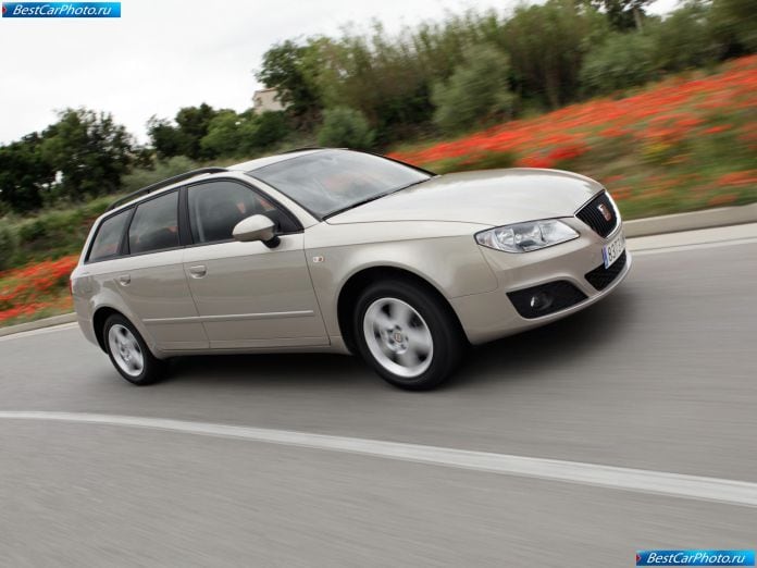 2010 Seat Exeo St - фотография 64 из 199