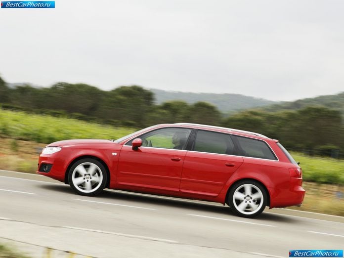 2010 Seat Exeo St - фотография 67 из 199