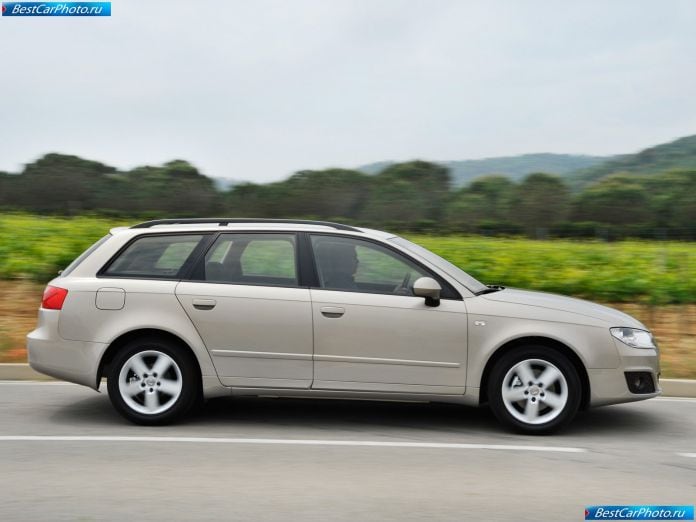 2010 Seat Exeo St - фотография 70 из 199