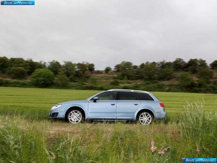 2010 Seat Exeo St - фотография 72 из 199