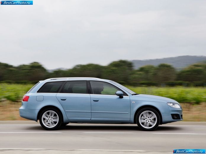 2010 Seat Exeo St - фотография 73 из 199