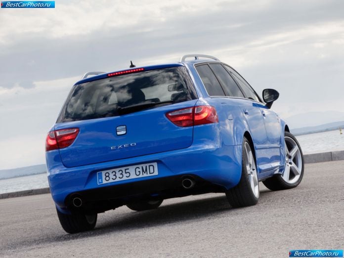 2010 Seat Exeo St - фотография 85 из 199