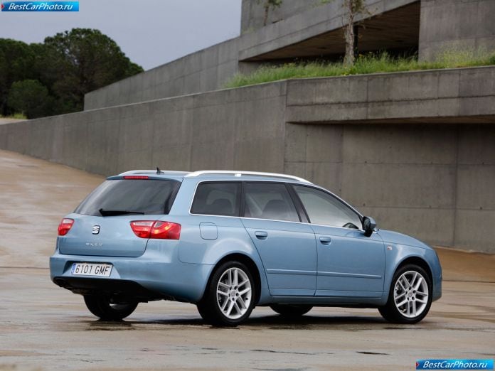 2010 Seat Exeo St - фотография 88 из 199