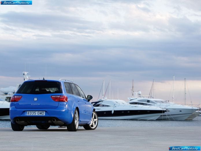 2010 Seat Exeo St - фотография 91 из 199