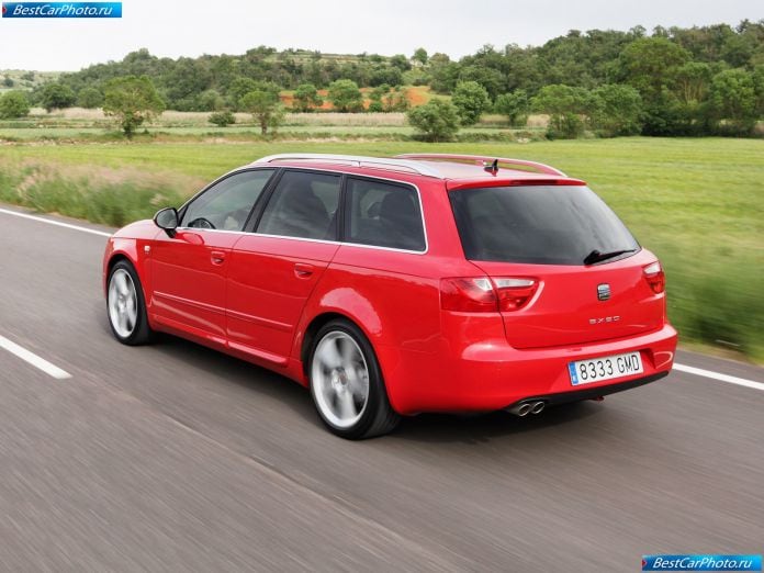 2010 Seat Exeo St - фотография 97 из 199