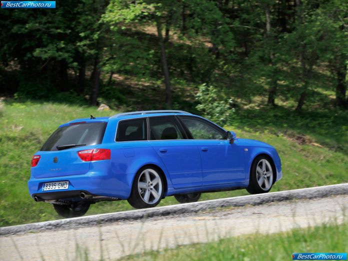 2010 Seat Exeo St - фотография 99 из 199