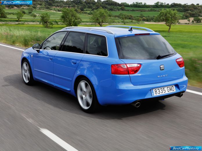 2010 Seat Exeo St - фотография 100 из 199