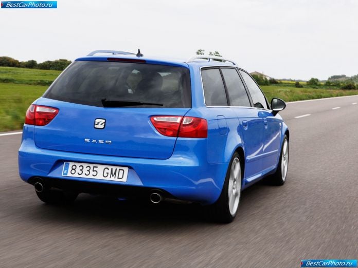 2010 Seat Exeo St - фотография 101 из 199