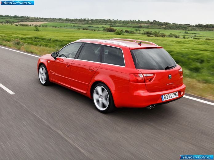 2010 Seat Exeo St - фотография 103 из 199