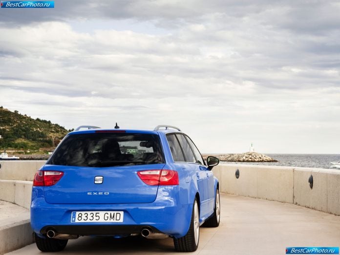 2010 Seat Exeo St - фотография 105 из 199