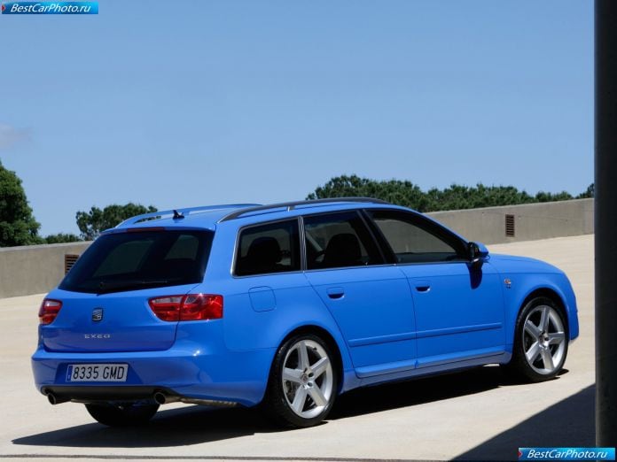 2010 Seat Exeo St - фотография 106 из 199