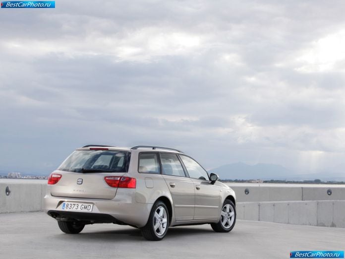 2010 Seat Exeo St - фотография 109 из 199