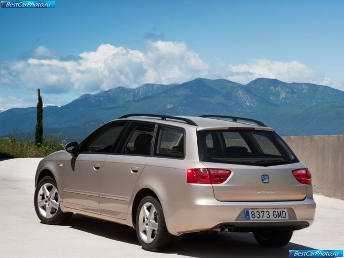 2010 Seat Exeo St - фотография 110 из 199