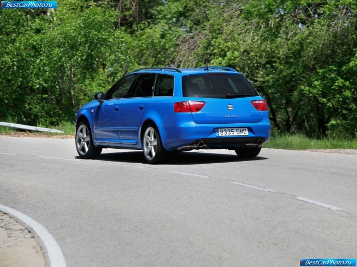 2010 Seat Exeo St - фотография 111 из 199