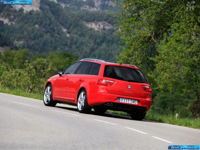 2010 Seat Exeo St - фотография 114 из 199