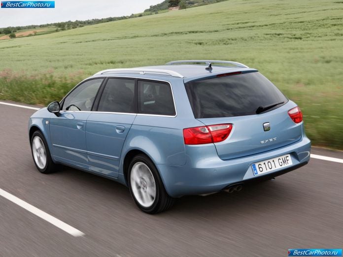 2010 Seat Exeo St - фотография 115 из 199