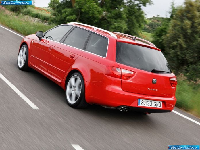 2010 Seat Exeo St - фотография 116 из 199