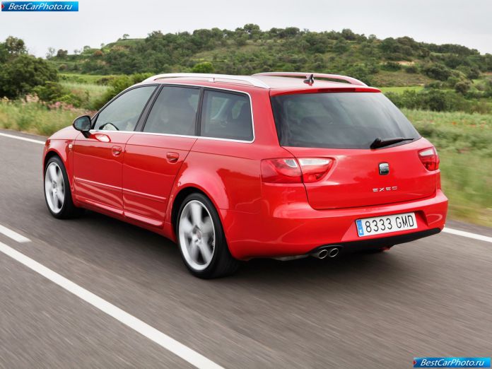2010 Seat Exeo St - фотография 117 из 199