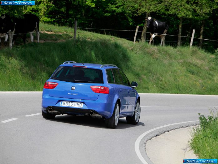 2010 Seat Exeo St - фотография 121 из 199