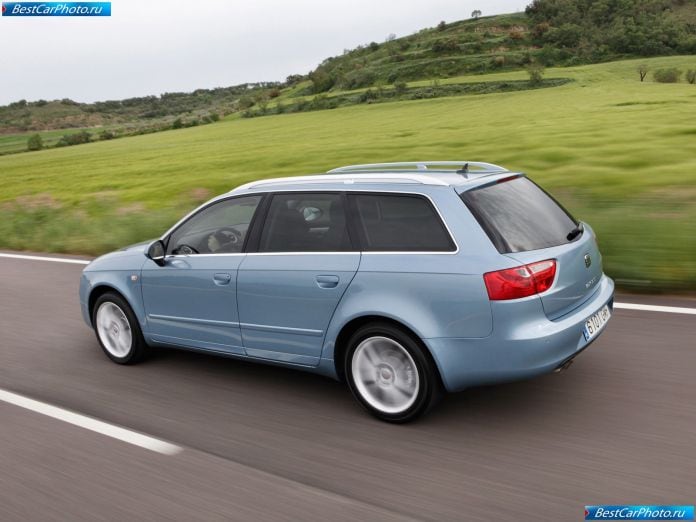 2010 Seat Exeo St - фотография 125 из 199