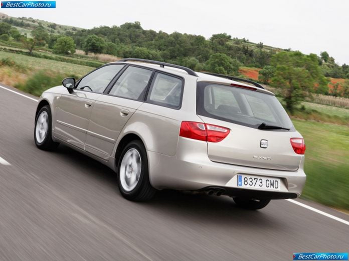 2010 Seat Exeo St - фотография 127 из 199