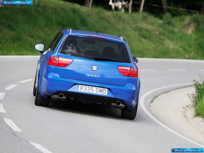2010 Seat Exeo St - фотография 131 из 199