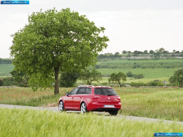 2010 Seat Exeo St - фотография 134 из 199