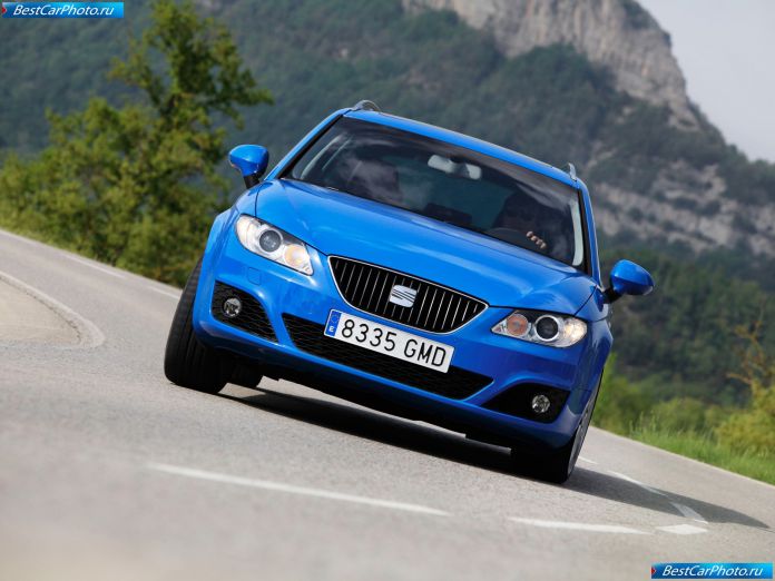 2010 Seat Exeo St - фотография 136 из 199