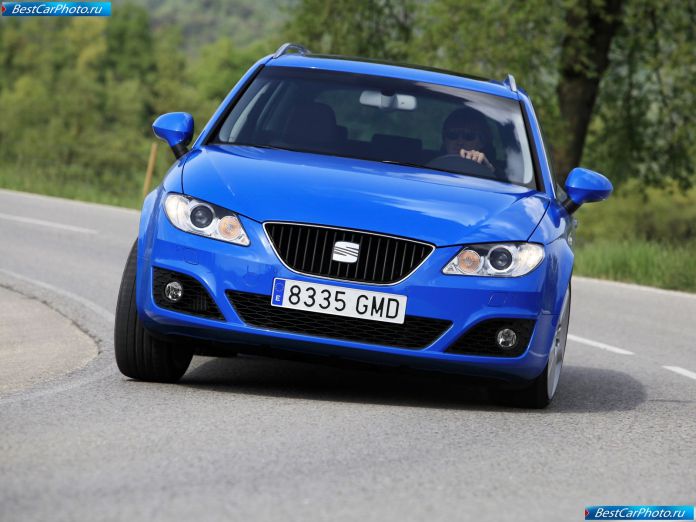 2010 Seat Exeo St - фотография 137 из 199