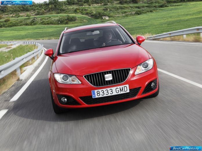 2010 Seat Exeo St - фотография 140 из 199