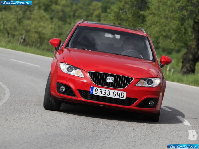 2010 Seat Exeo St - фотография 141 из 199