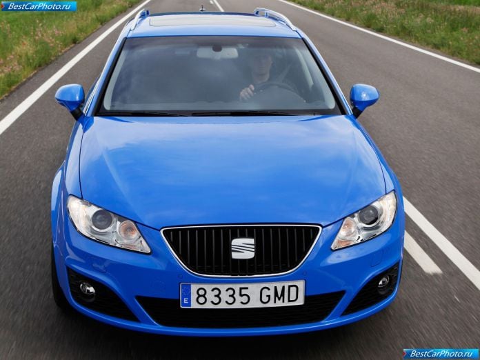 2010 Seat Exeo St - фотография 142 из 199