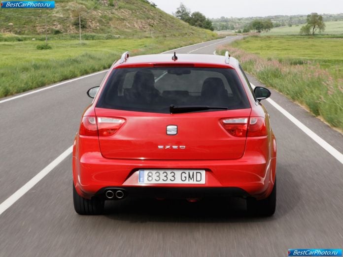 2010 Seat Exeo St - фотография 143 из 199