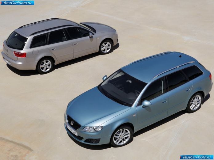 2010 Seat Exeo St - фотография 149 из 199