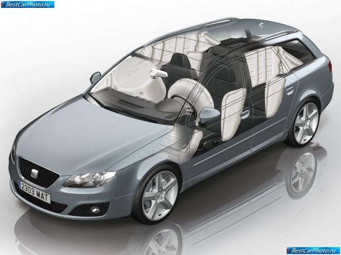 2010 Seat Exeo St - фотография 196 из 199