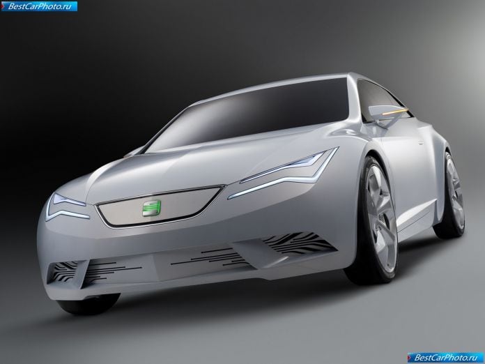 2010 Seat Ibe Concept - фотография 1 из 21
