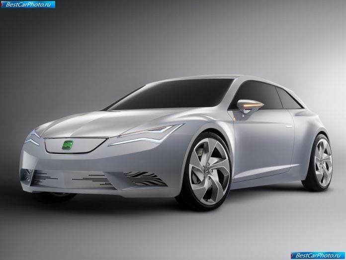2010 Seat Ibe Concept - фотография 2 из 21
