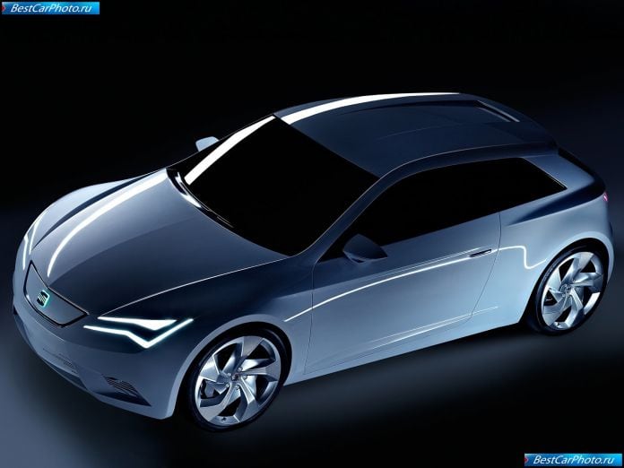 2010 Seat Ibe Concept - фотография 3 из 21