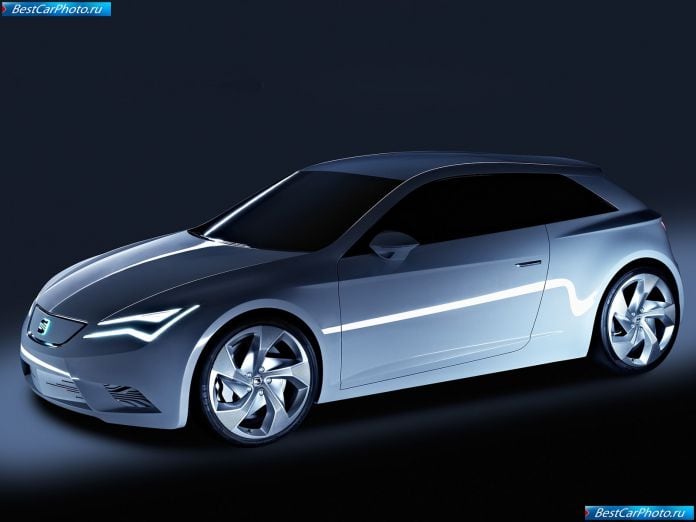 2010 Seat Ibe Concept - фотография 4 из 21